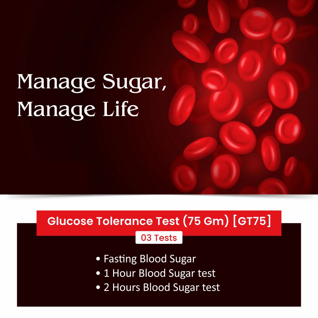 GTT BLOOD TEST AT HOME