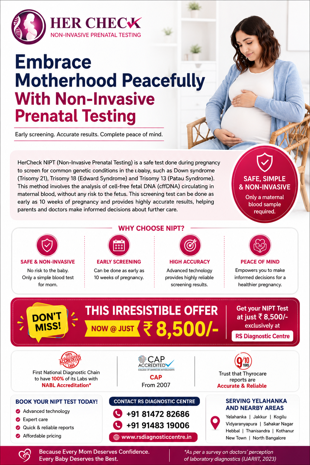 Non-Invasive Prenatal Testing (NIPT)