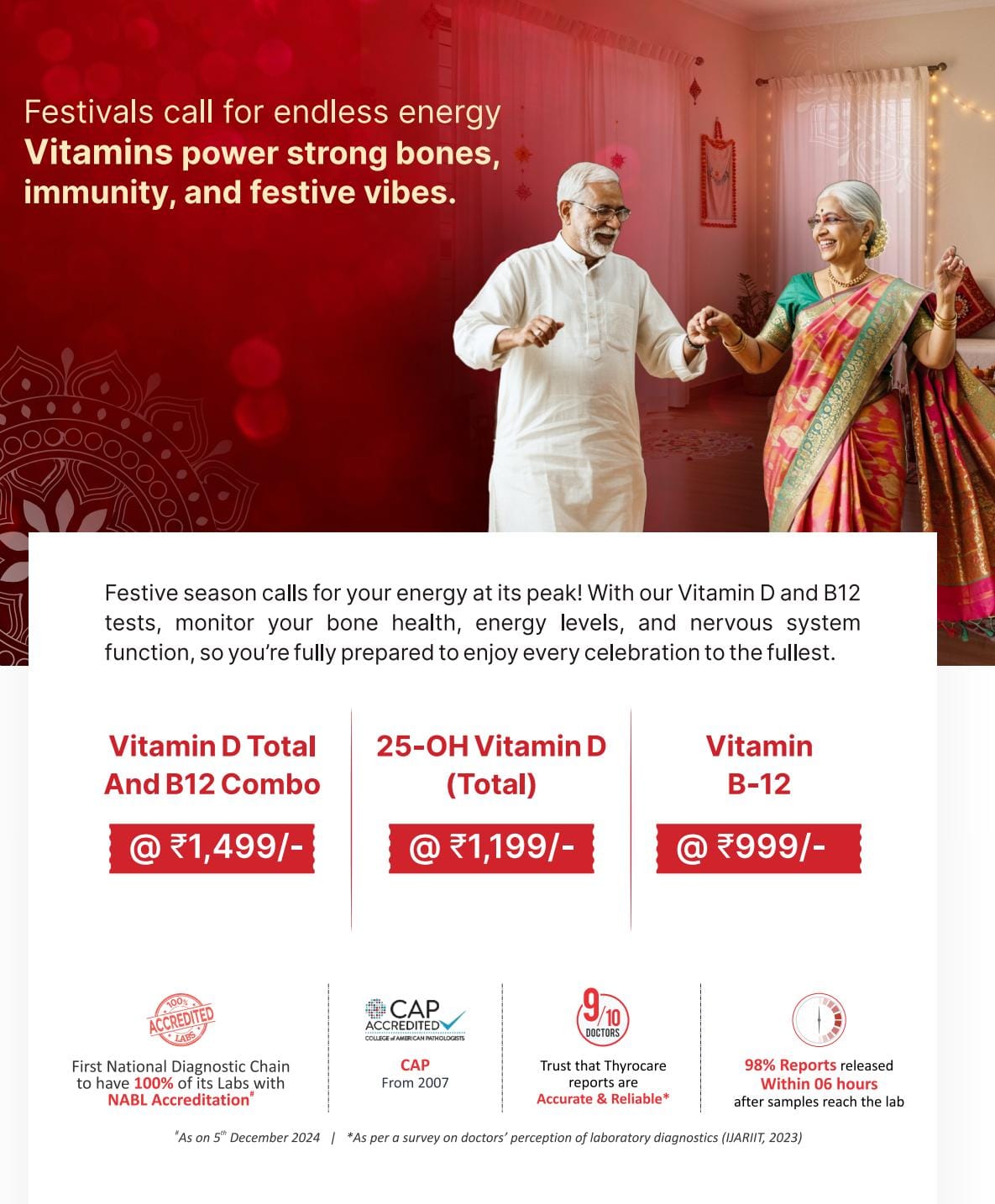 VITAMIN TESTS CENTRE NEAR ME
